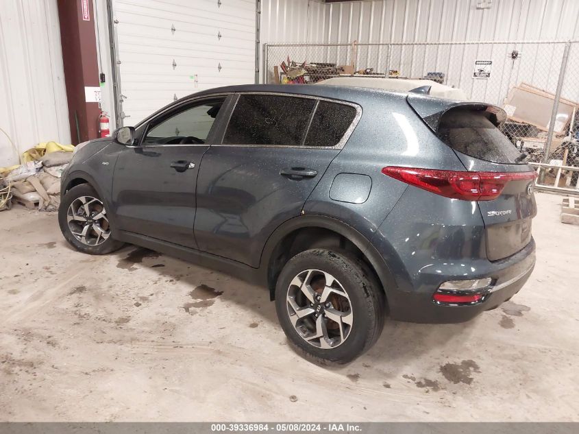 2020 Kia Sportage Lx VIN: KNDPMCAC1L7728855 Lot: 39336984