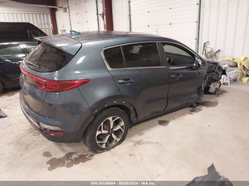 2020 Kia Sportage Lx VIN: KNDPMCAC1L7728855 Lot: 39336984