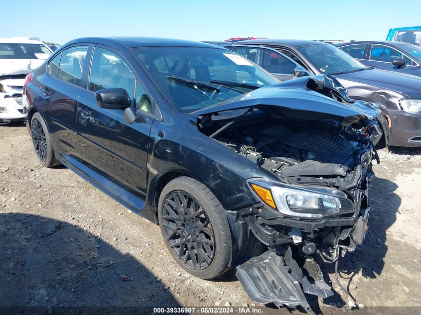 2015 Subaru Wrx Limited VIN: JF1VA1G63F9819954 Lot: 39336987
