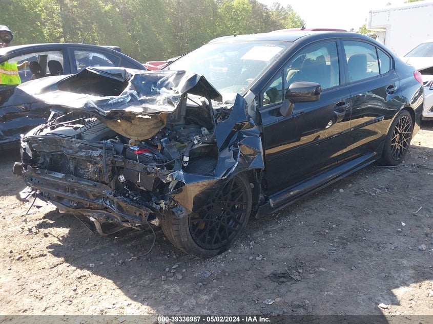 2015 Subaru Wrx Limited VIN: JF1VA1G63F9819954 Lot: 39336987