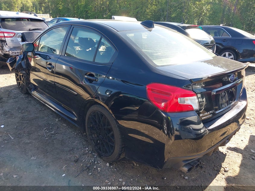 2015 Subaru Wrx Limited VIN: JF1VA1G63F9819954 Lot: 39336987