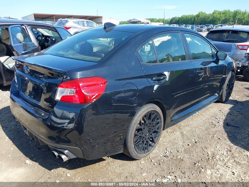 2015 Subaru Wrx Limited VIN: JF1VA1G63F9819954 Lot: 39336987