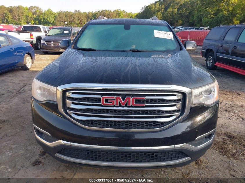 2019 GMC ACADIA SLT-1 - 1GKKNULS7KZ175539