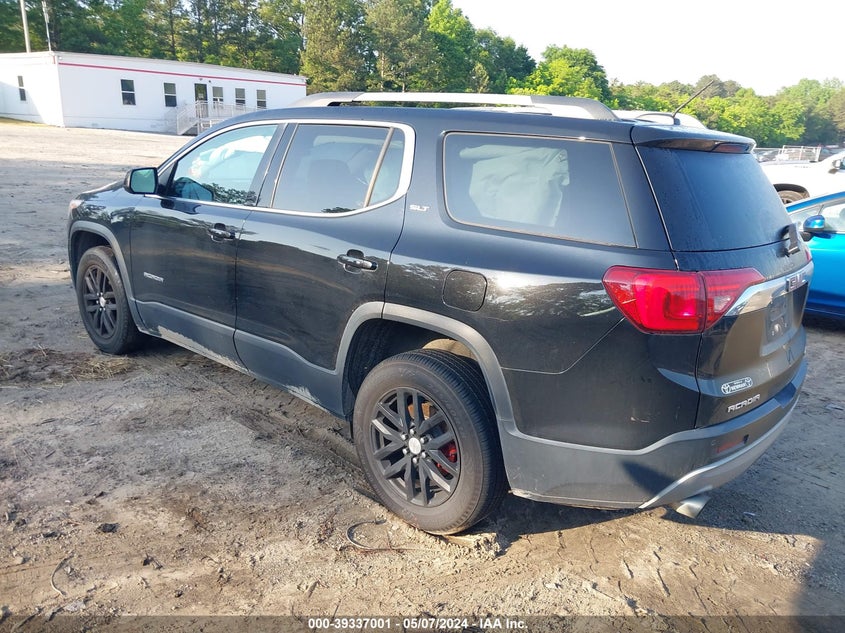 2019 GMC ACADIA SLT-1 - 1GKKNULS7KZ175539