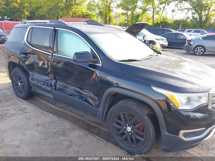 2019 GMC ACADIA SLT-1 - 1GKKNULS7KZ175539