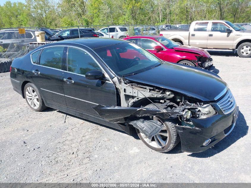 2009 Infiniti M35X VIN: JNKCY01FX9M852546 Lot: 39337006