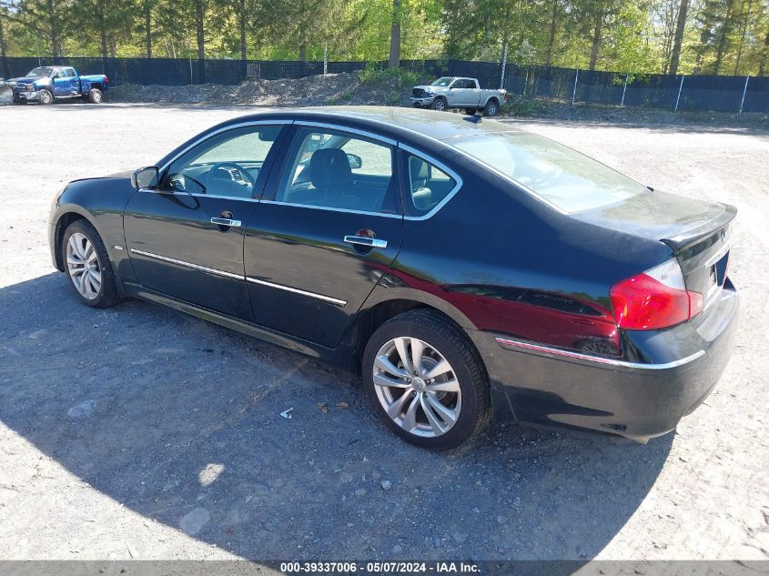 2009 Infiniti M35X VIN: JNKCY01FX9M852546 Lot: 39337006