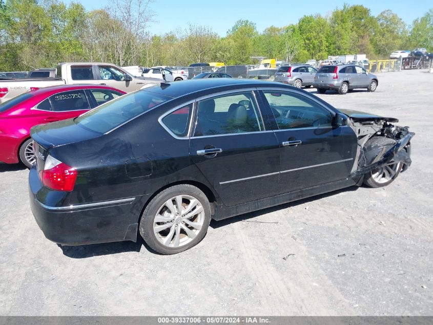 2009 Infiniti M35X VIN: JNKCY01FX9M852546 Lot: 39337006