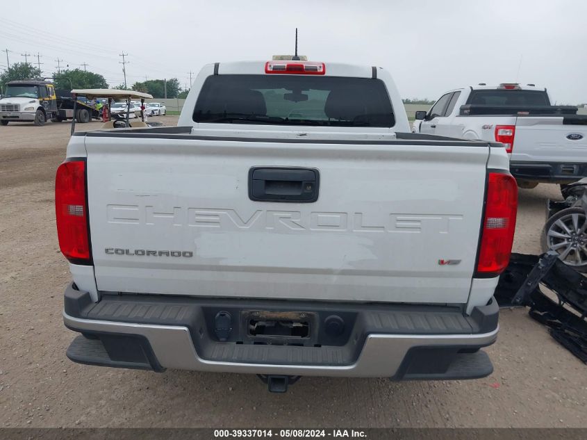 2021 Chevrolet Colorado 2Wd Short Box Wt VIN: 1GCGSBEN0M1288773 Lot: 39337014