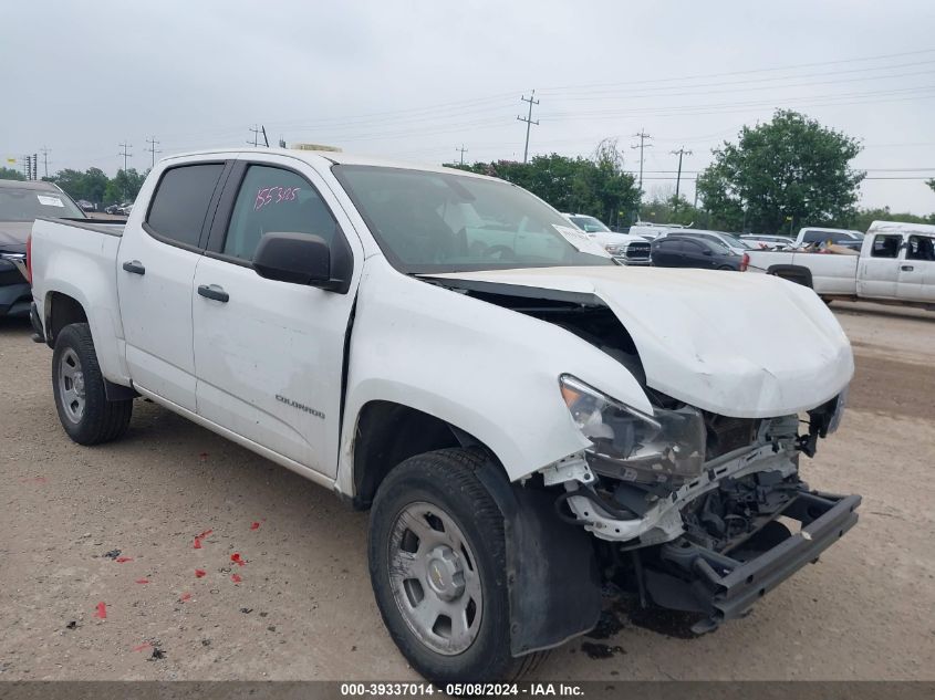 2021 Chevrolet Colorado 2Wd Short Box Wt VIN: 1GCGSBEN0M1288773 Lot: 39337014