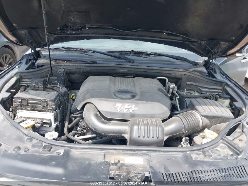 2013 Dodge Durango Crew VIN: 1C4RDHDG7DC688973 Lot: 39337017