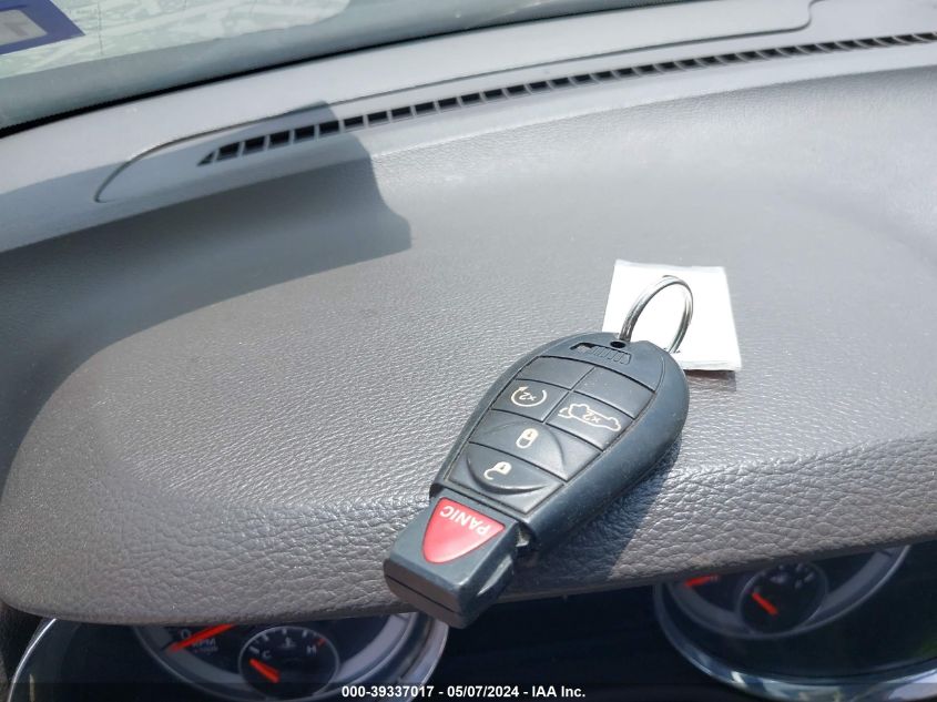 2013 Dodge Durango Crew VIN: 1C4RDHDG7DC688973 Lot: 39337017