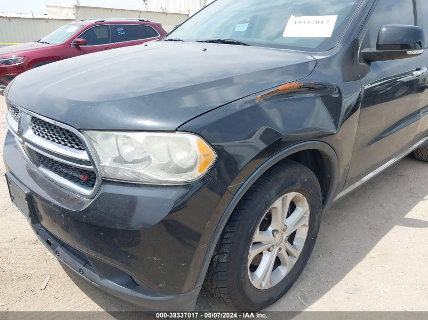 2013 Dodge Durango Crew VIN: 1C4RDHDG7DC688973 Lot: 39337017