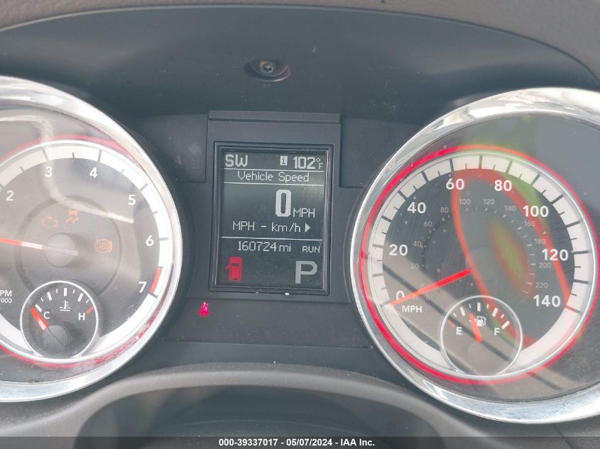 2013 Dodge Durango Crew VIN: 1C4RDHDG7DC688973 Lot: 39337017