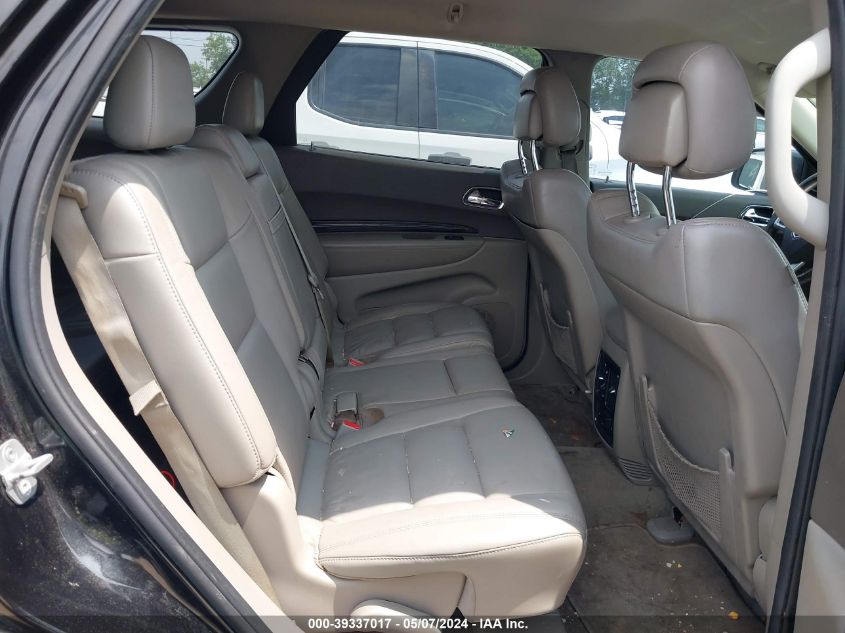 2013 Dodge Durango Crew VIN: 1C4RDHDG7DC688973 Lot: 39337017