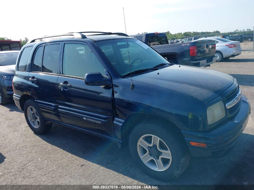 2003 Chevrolet Tracker Hard Top Lt VIN: 2CNBE634236913703 Lot: 39337019