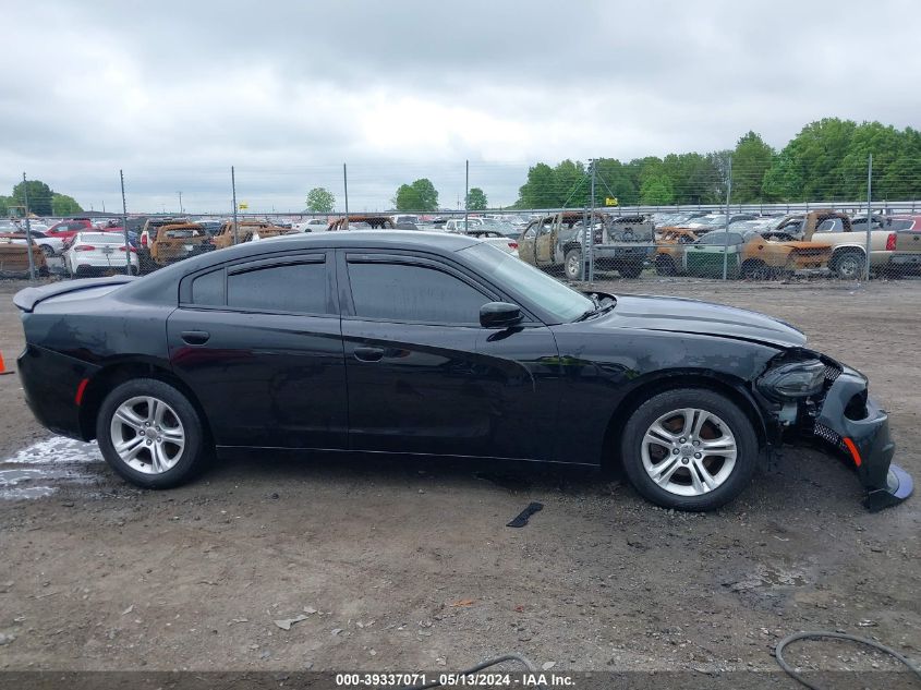 2020 Dodge Charger Sxt Rwd VIN: 2C3CDXBG7LH154097 Lot: 39337071