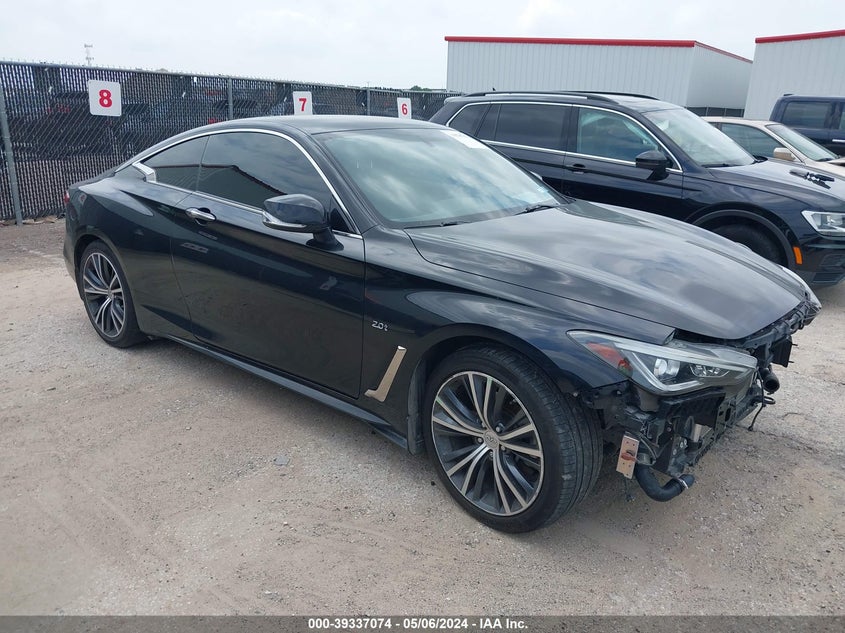 2017 Infiniti Q60 2.0T Premium VIN: JN1CV7EK0HM110782 Lot: 39337074