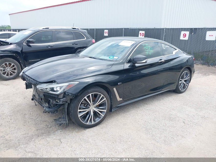 2017 Infiniti Q60 2.0T Premium VIN: JN1CV7EK0HM110782 Lot: 39337074