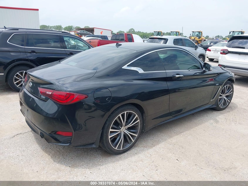 2017 Infiniti Q60 2.0T Premium VIN: JN1CV7EK0HM110782 Lot: 39337074