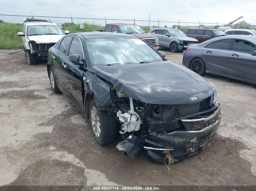 5XXGT4L31GG110468 2016 KIA OPTIMA - Image 1