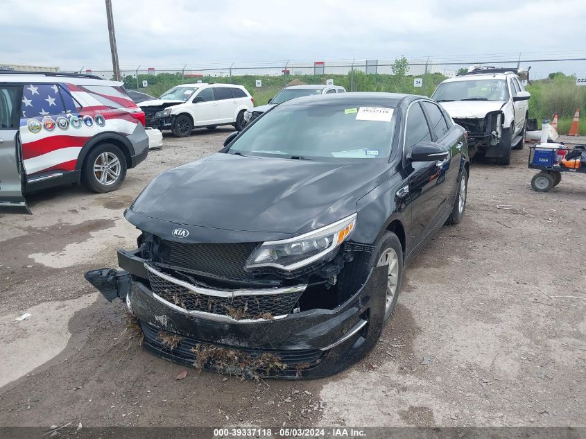 5XXGT4L31GG110468 2016 KIA OPTIMA - Image 2