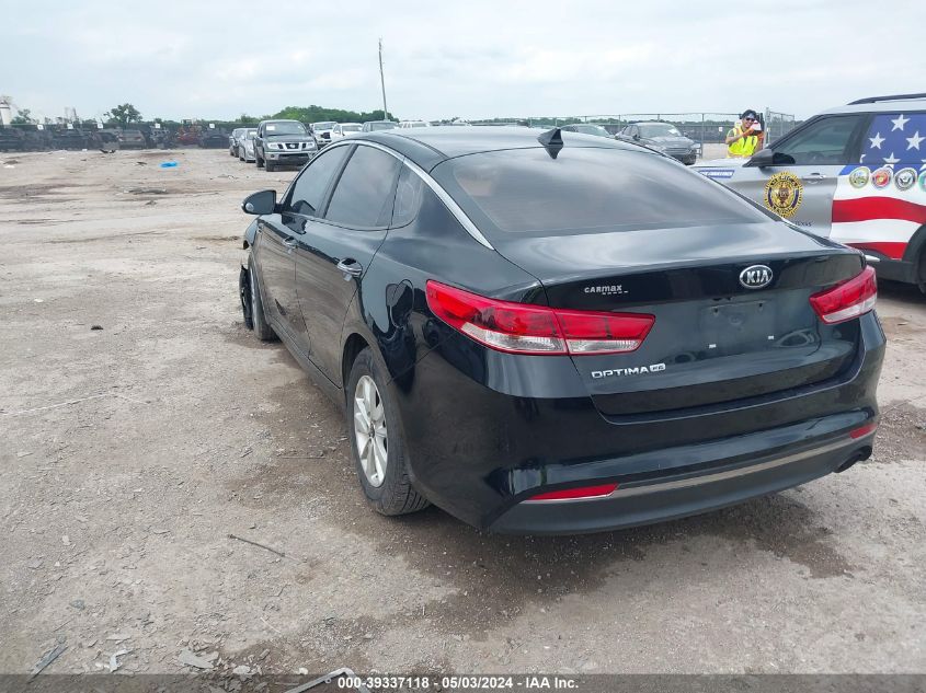 2016 KIA OPTIMA LX - 5XXGT4L31GG110468