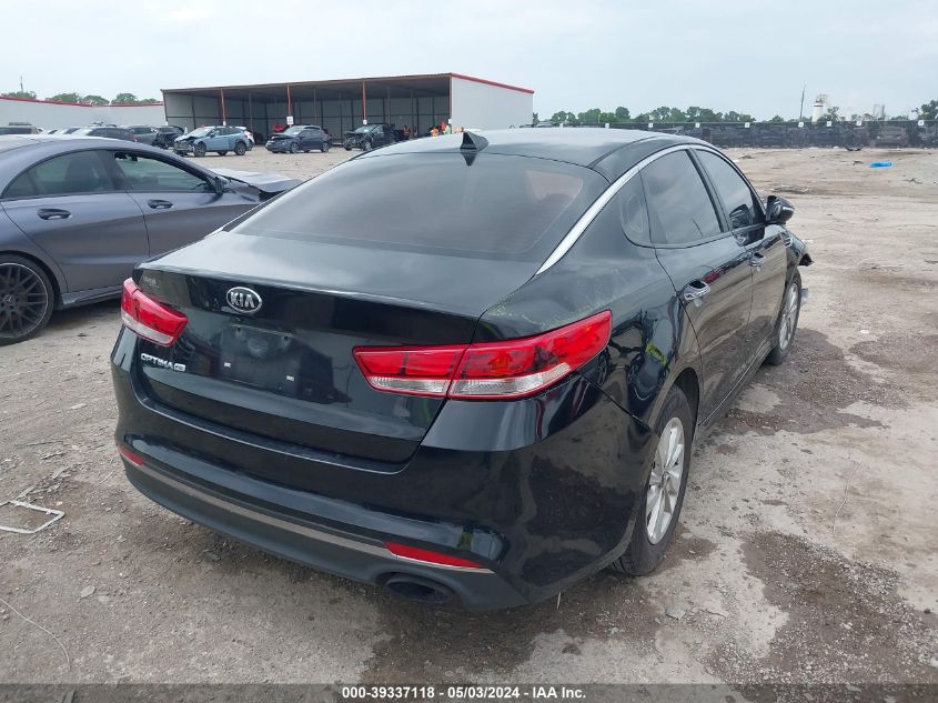 2016 KIA OPTIMA LX - 5XXGT4L31GG110468