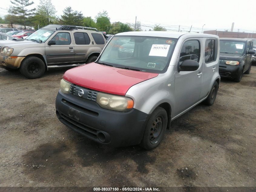 JN8AZ28R39T113742 | 2009 NISSAN CUBE