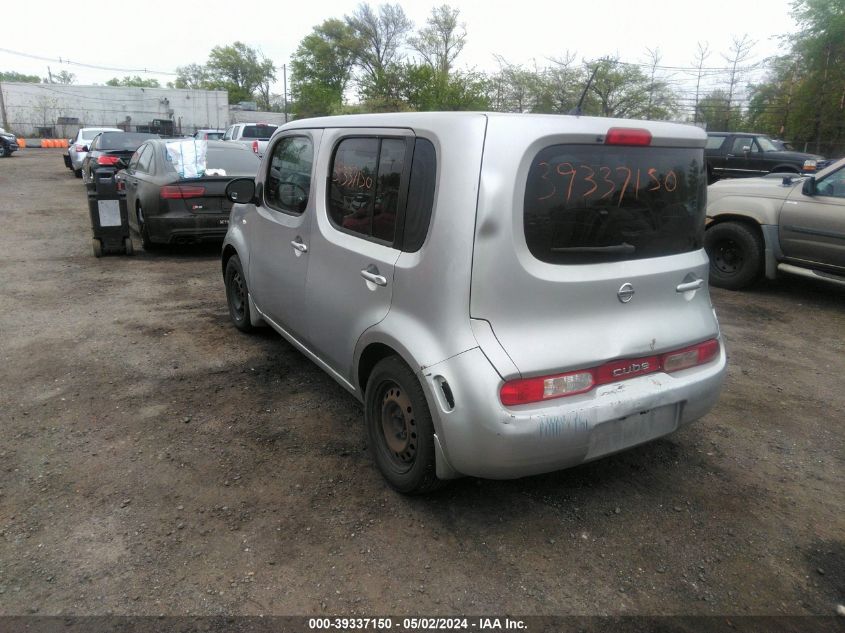 JN8AZ28R39T113742 | 2009 NISSAN CUBE