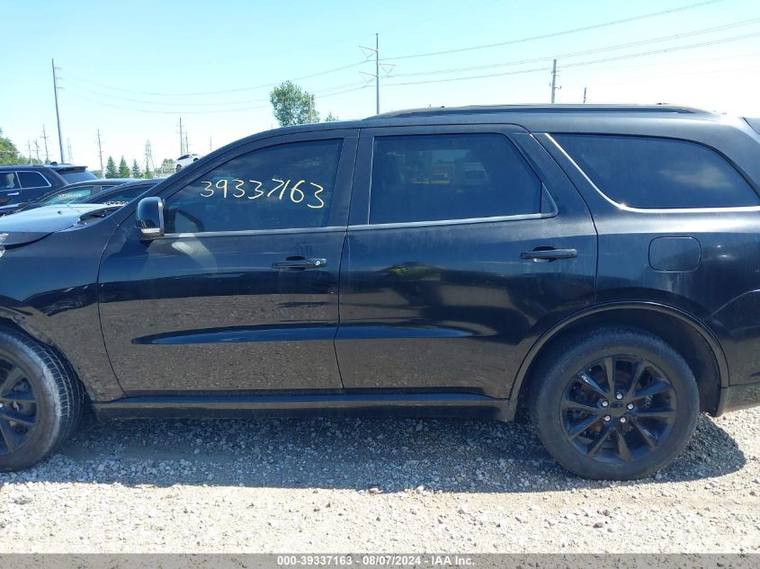 2017 Dodge Durango Gt Awd VIN: 1C4RDJDG7HC908254 Lot: 39337163