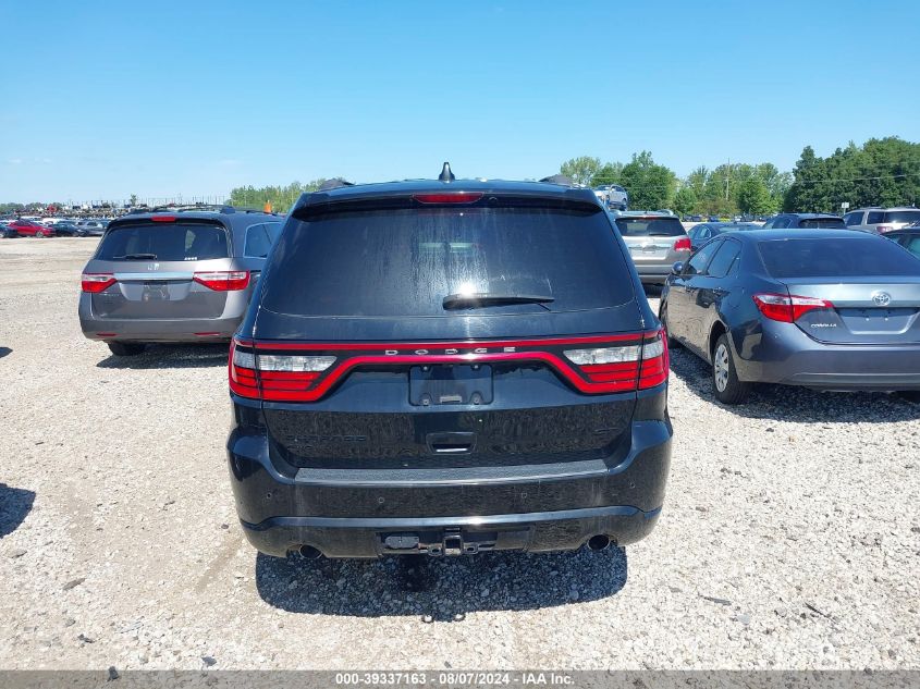 2017 Dodge Durango Gt Awd VIN: 1C4RDJDG7HC908254 Lot: 39337163