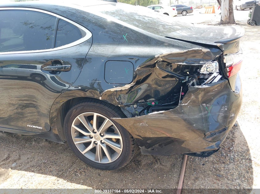 VIN JTHBW1GG5H2134050 2017 LEXUS ES 300H