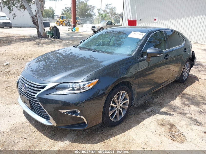 VIN JTHBW1GG5H2134050 2017 LEXUS ES 300H