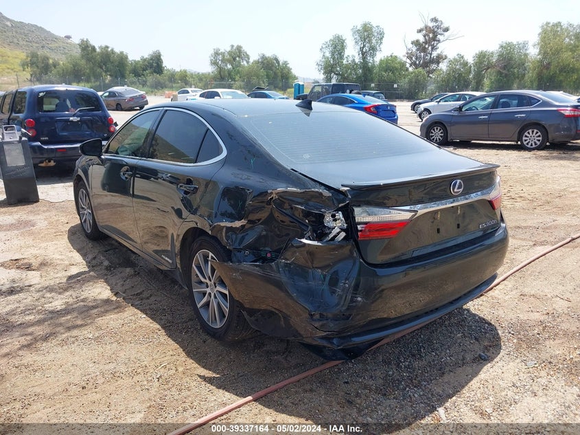 VIN JTHBW1GG5H2134050 2017 LEXUS ES 300H