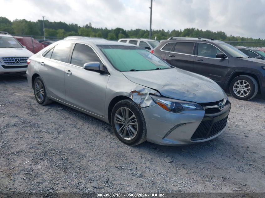 2016 Toyota Camry Se VIN: 4T1BF1FK1GU155712 Lot: 39337181