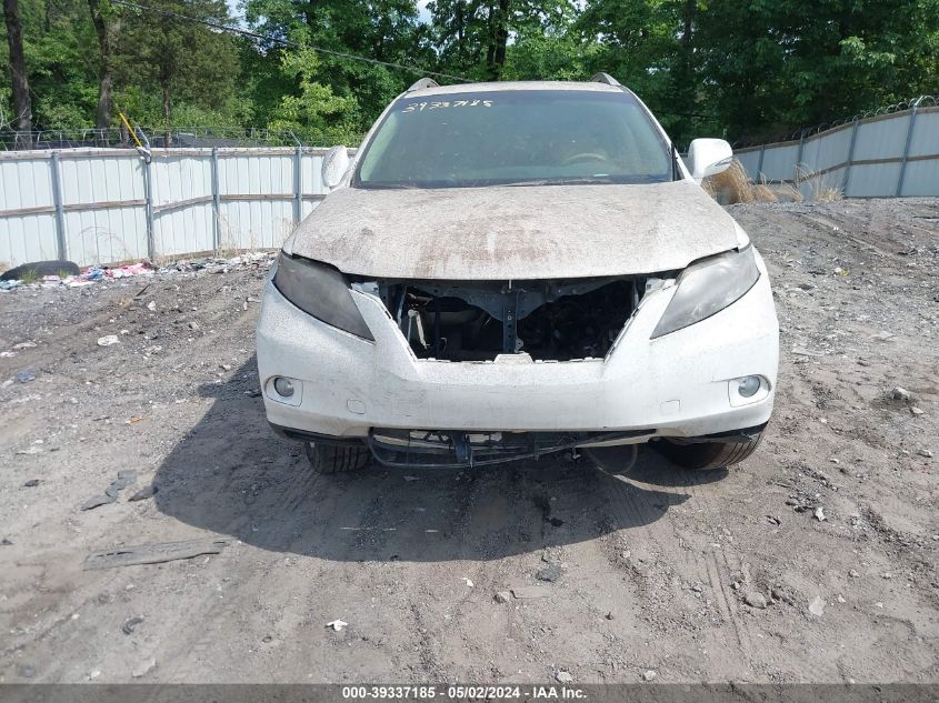 2011 Lexus Rx 350 VIN: 2T2BK1BA3BC096760 Lot: 39337185