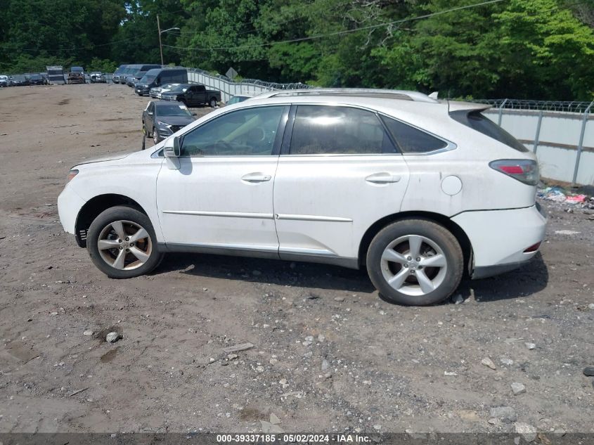 2011 Lexus Rx 350 VIN: 2T2BK1BA3BC096760 Lot: 39337185