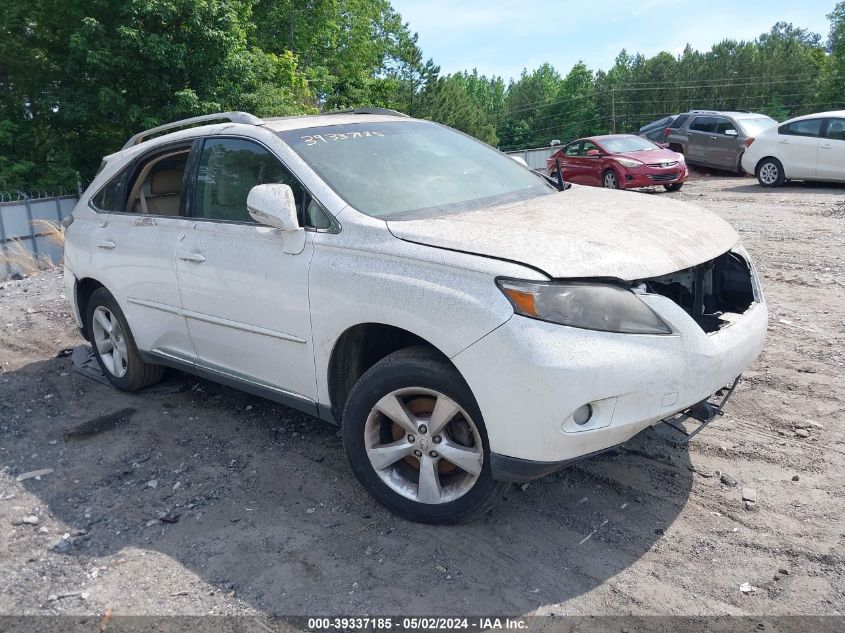 2011 Lexus Rx 350 VIN: 2T2BK1BA3BC096760 Lot: 39337185