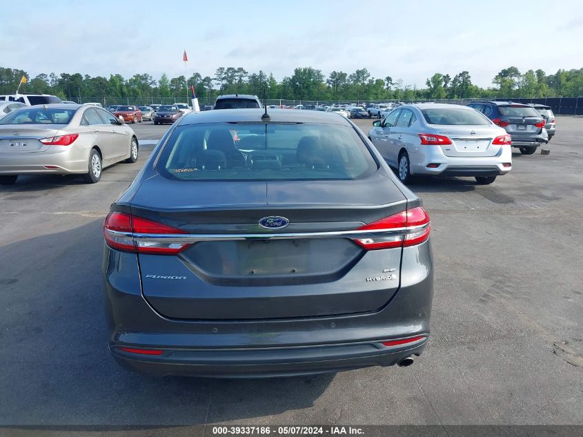 VIN 3FA6P0LU5HR269553 2017 FORD FUSION HYBRID no.16