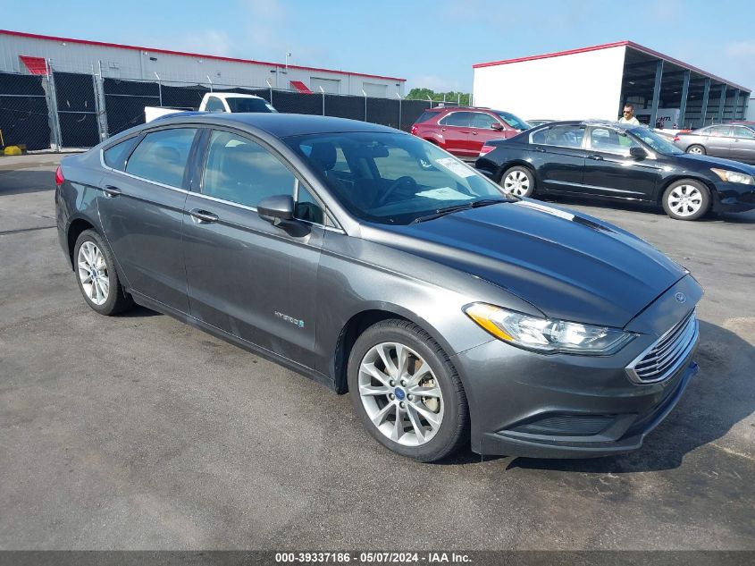 VIN 3FA6P0LU5HR269553 2017 FORD FUSION HYBRID no.1