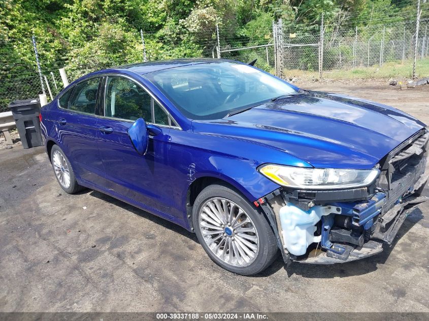 2013 FORD FUSION TITANIUM - 3FA6P0D9XDR190478