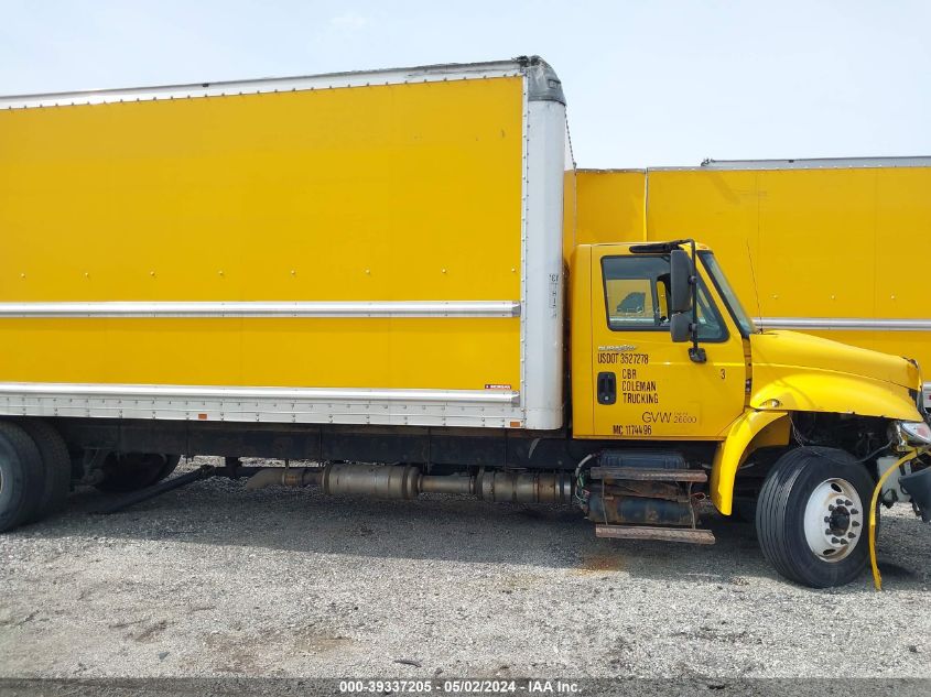 2015 International 4000 4300 VIN: 3HAMMMML7FL507700 Lot: 39337205