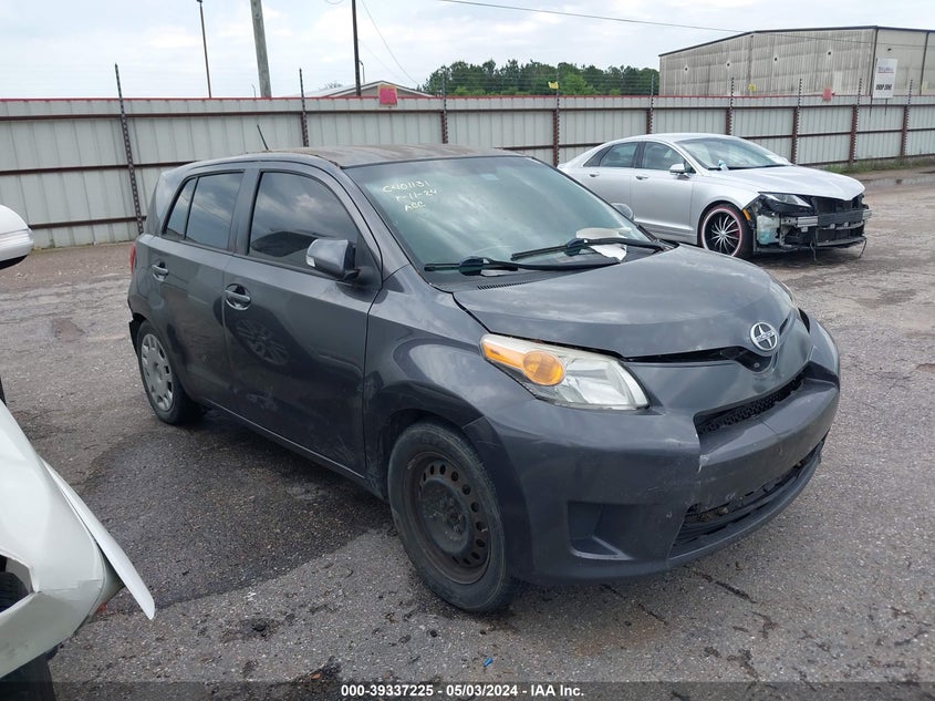 2014 Scion Xd VIN: JTKKUPB41E1041933 Lot: 39337225