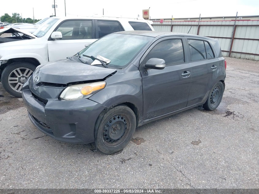 2014 Scion Xd VIN: JTKKUPB41E1041933 Lot: 39337225