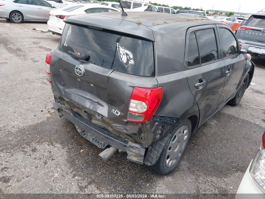 2014 Scion Xd VIN: JTKKUPB41E1041933 Lot: 39337225