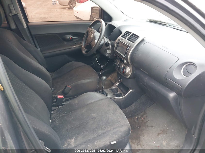 2014 Scion Xd VIN: JTKKUPB41E1041933 Lot: 39337225