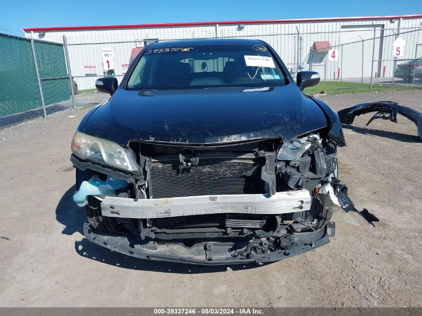 5J8TB4H57DL022968 2013 Acura Rdx