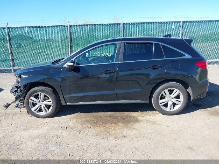 5J8TB4H57DL022968 2013 Acura Rdx