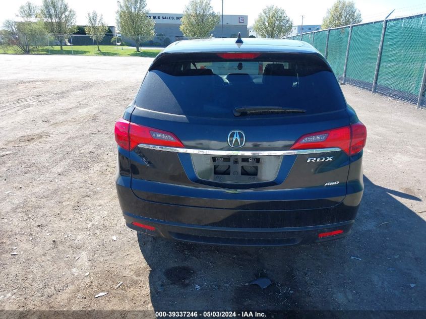 5J8TB4H57DL022968 2013 Acura Rdx